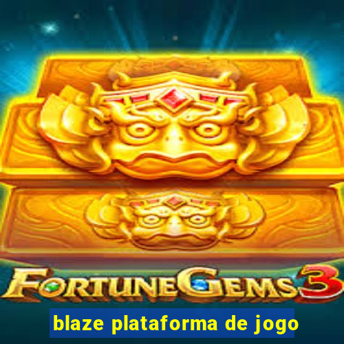 blaze plataforma de jogo